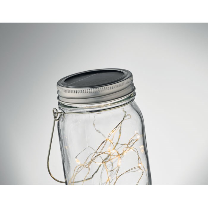 POT LAMP - Solar-Licht im Glas