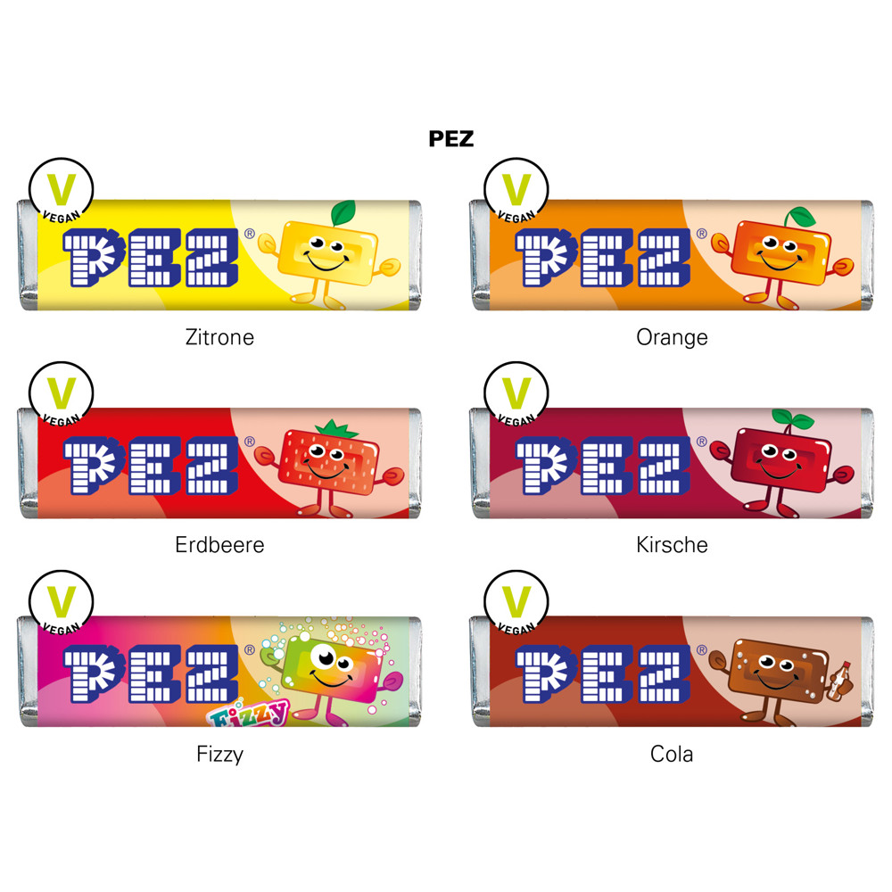 PEZ Bonbonriegel, Erdbeere