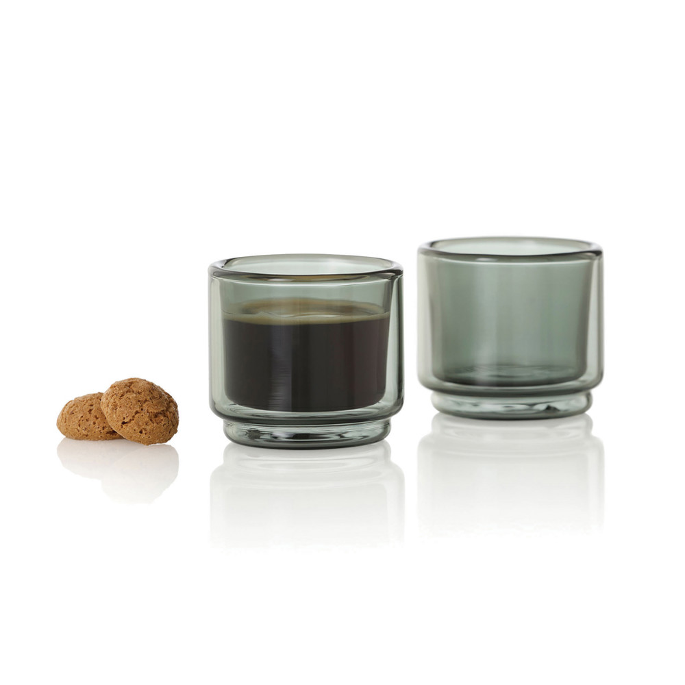 AdHoc Impact Espressotassen 45ml, 2er-Set