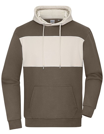 Daiber - Unisex Sweat-Hoody Colour-Block