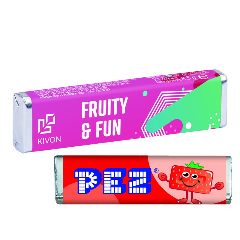 PEZ Bonbonriegel, Erdbeere