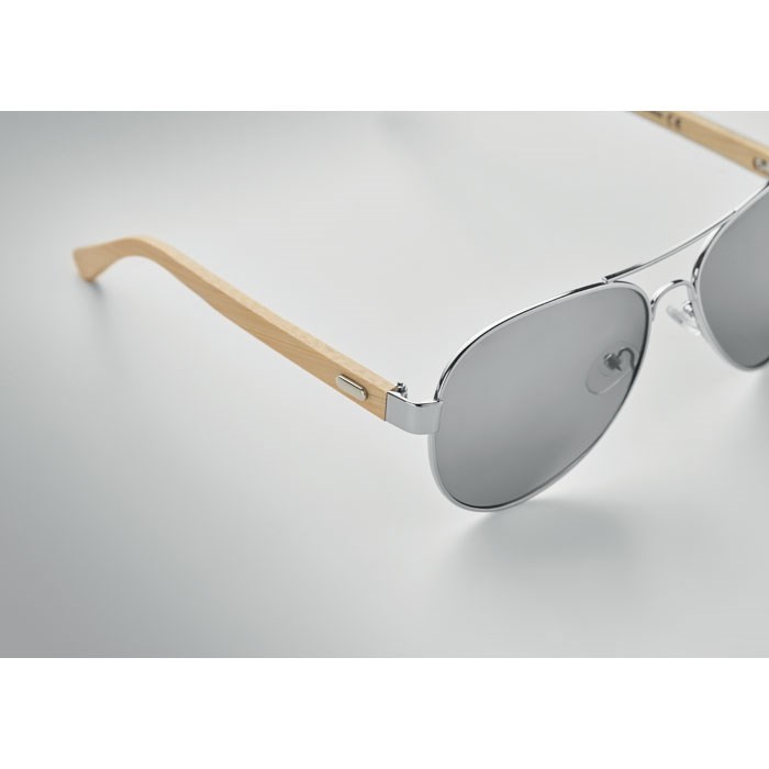 HONIARA - Sonnenbrille Bambus