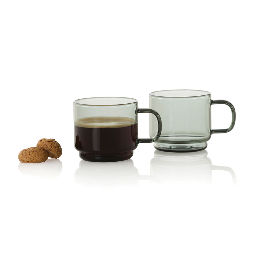 AdHoc Impact Espressotassen 70ml, 2er-Set
